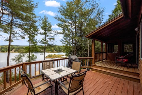 Balcony/Terrace, Lake view