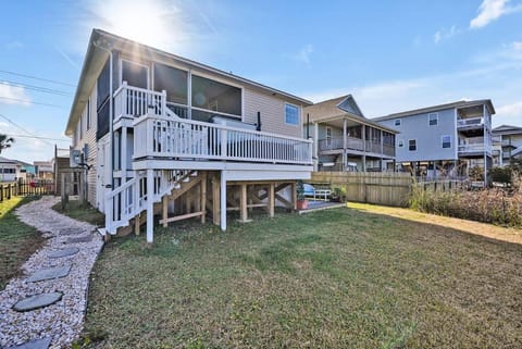 Patio, Balcony/Terrace