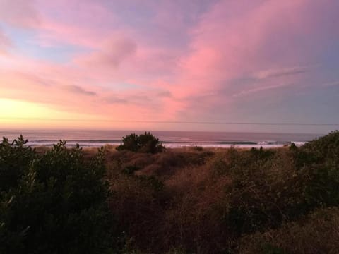 Natural landscape, Sea view, Sunrise