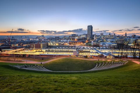 Nearby landmark, Neighbourhood, Natural landscape, Bird's eye view, City view