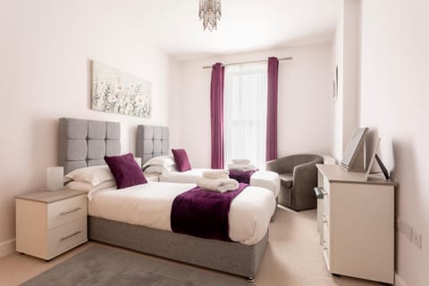 Queens Lodge 1-Bed Apartment in Redhill Copropriété in Redhill