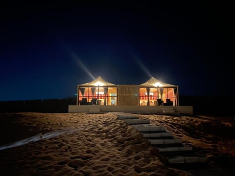 Bedouin Oasis Desert Camp- Ras Al Khaimah Terrain de camping /
station de camping-car in Ras al Khaimah