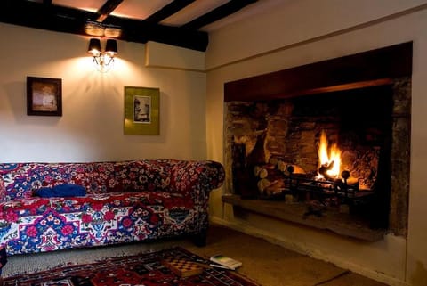 The Castle, Capel-y-Ffin, The Black Mountains House in Wales