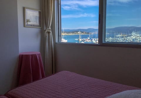 Bedroom, Sea view