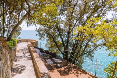 La suite del castello House in Lerici