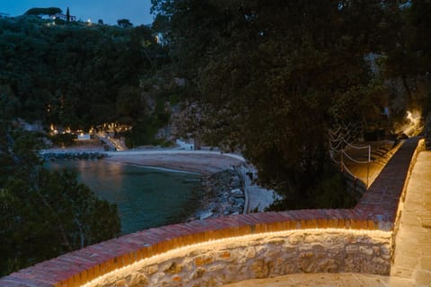 La suite del castello House in Lerici