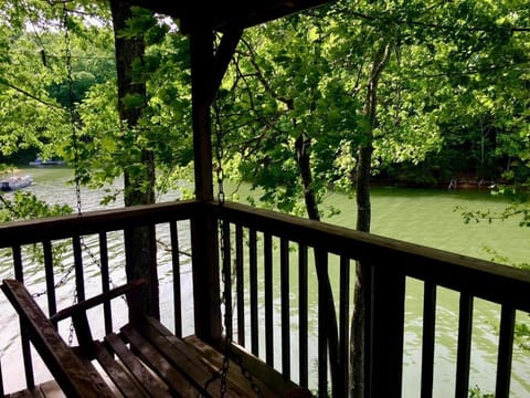 Day, Natural landscape, View (from property/room), Balcony/Terrace, Lake view