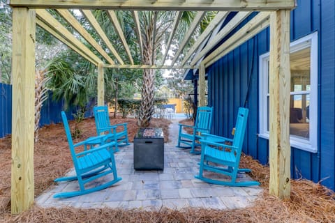 The Blue Sanctuary House in South Forest Beach