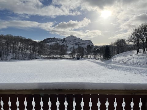 Winter, Mountain view