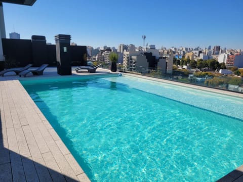 City view, Pool view, Swimming pool