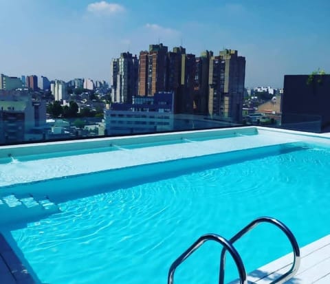 City view, Pool view, Swimming pool