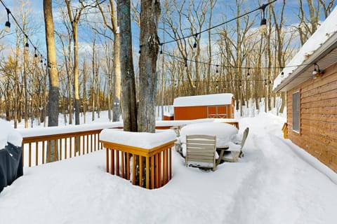 Hidden Haven House in Deep Creek Lake