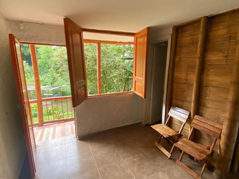 Cabaña rural con piscina Apartment in Manizales