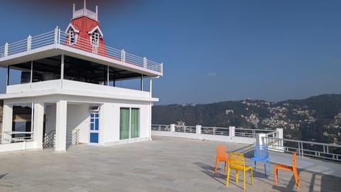 Property building, Day, Natural landscape, View (from property/room), Balcony/Terrace, Mountain view