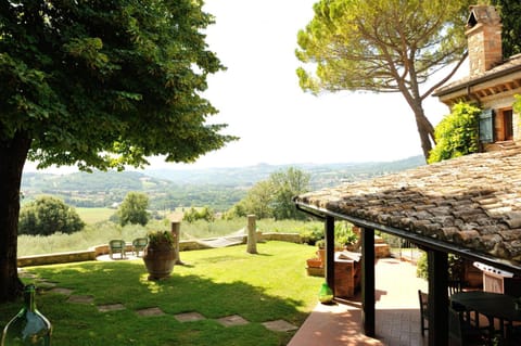 Property building, Garden, Mountain view