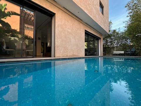 Villa Paola avec piscine à 15 minute de Marrakech Chalet in Marrakesh