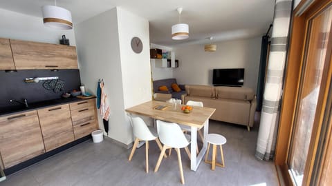 Large new T2 with terrace le dahu perché Apartment in La Salle-les-Alpes