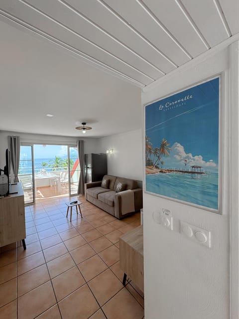 Living room, Sea view