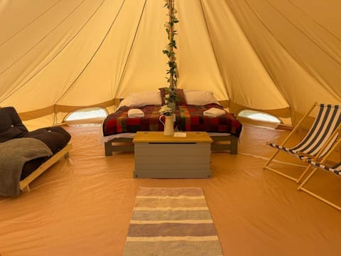 Birch Bell Tent House in Wyre Forest District