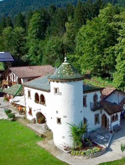 Property building, Bird's eye view, Garden view
