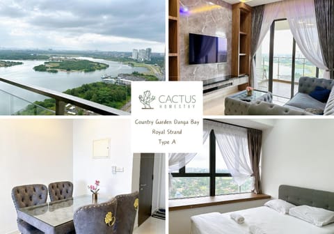 Country Garden Danga Bay by Cactus Homestay Apartment in Johor Bahru