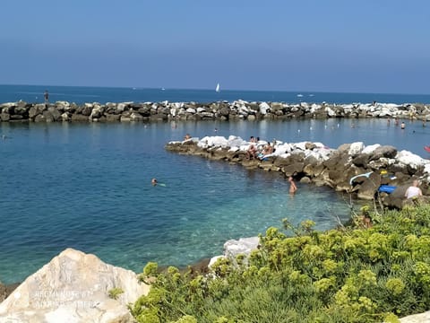 Day, Natural landscape, Beach, Sea view