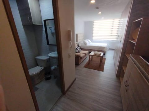 Apartamento de Estudio en Bogotá, Casco central Apartment in Bogota