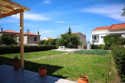 Property building, Garden, Garden view