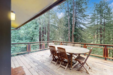 Mindful Forest Sanctuary House in Mill Valley