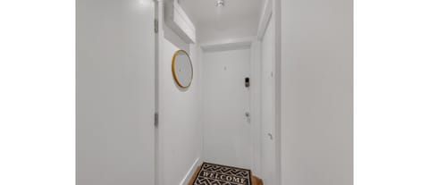 Compact Living: Tiny Studio with Workspace Condo in Southall