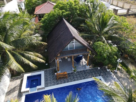 Property building, Bird's eye view, Garden, Balcony/Terrace, Garden view, Pool view, Swimming pool