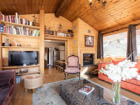 Chalet confortable avec cheminée, animaux acceptés, parking, wifi gratuit - FR-1-181-2796 Chalet in La Plagne-Tarentaise