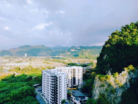 Natural landscape, Mountain view