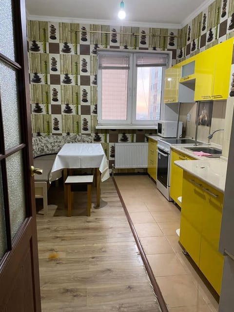 Просторная двушка ЖК Манхетан Брусиловского 163 Apartment in Almaty