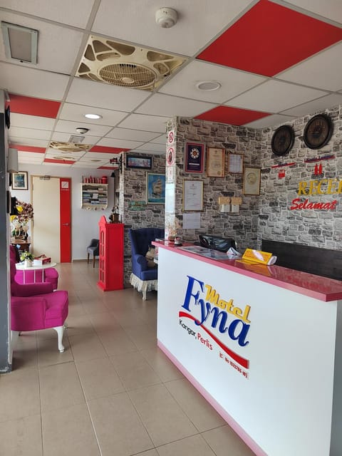 Motel Fyna Motel in Kedah