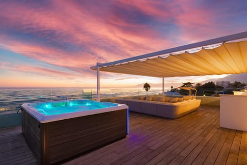 Hot Tub, Sea view, Sunset