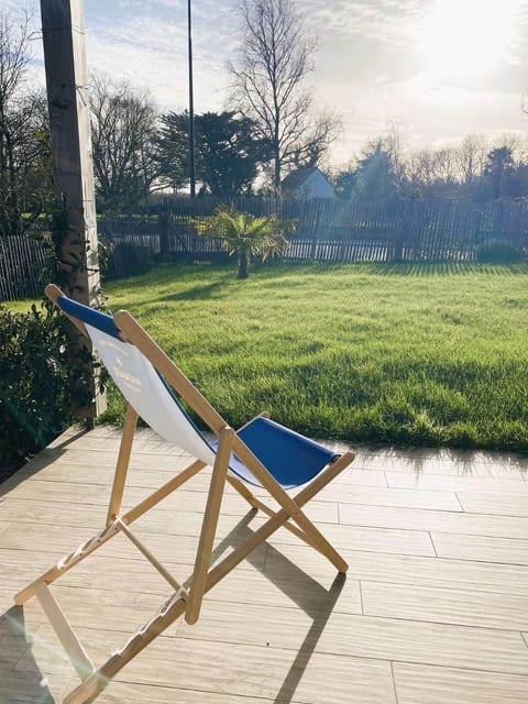 Fouesnant, superbe maison en bois, proche de la plage de Mousterlin Villa in Bénodet