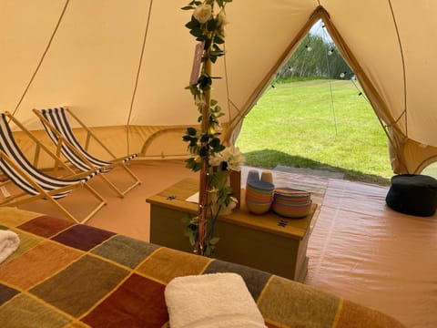 Damson Bell Tent House in Wyre Forest District