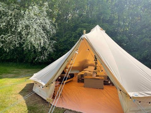 Elm Bell Tent House in Wyre Forest District