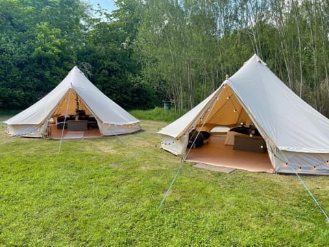Elm Bell Tent House in Wyre Forest District