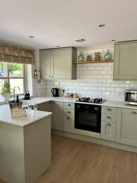 Property building, Kitchen or kitchenette