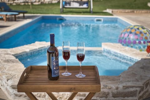 Ferienhaus mit Privatpool für 12 Personen ca 280 qm in Mužini, Istrien Binnenland von Istrien House in Istria County