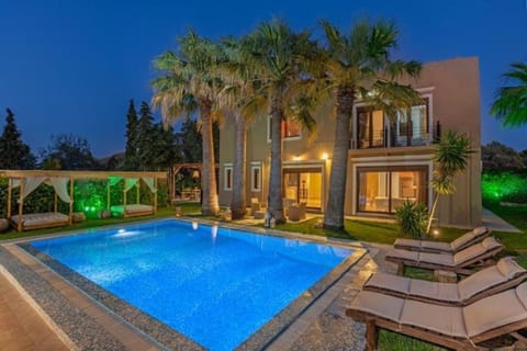 Ferienhaus mit Privatpool für 20 Personen in Ialysos, Dodekanes House in Ialysos