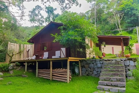 Sítio Águas Encantadas - Cachoeira e Águas termais Villa in State of Santa Catarina