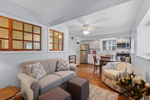 Slice of Seclusion in Downtown Southern Pines Wohnung in Southern Pines