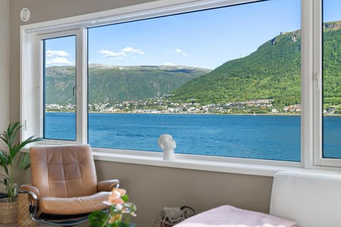 Natural landscape, View (from property/room), Sea view