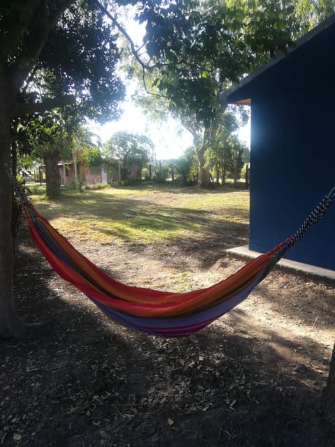 Off site, Garden view