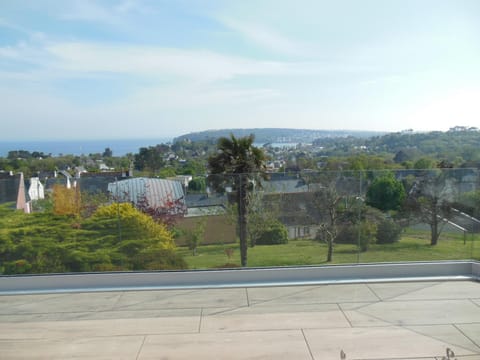 Natural landscape, Balcony/Terrace, Sea view