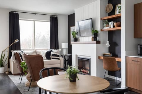 Curated, new build condo on TART Trail, With Bikes Haus in Traverse City
