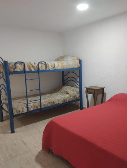 Bed, Photo of the whole room, Bedroom, bunk bed